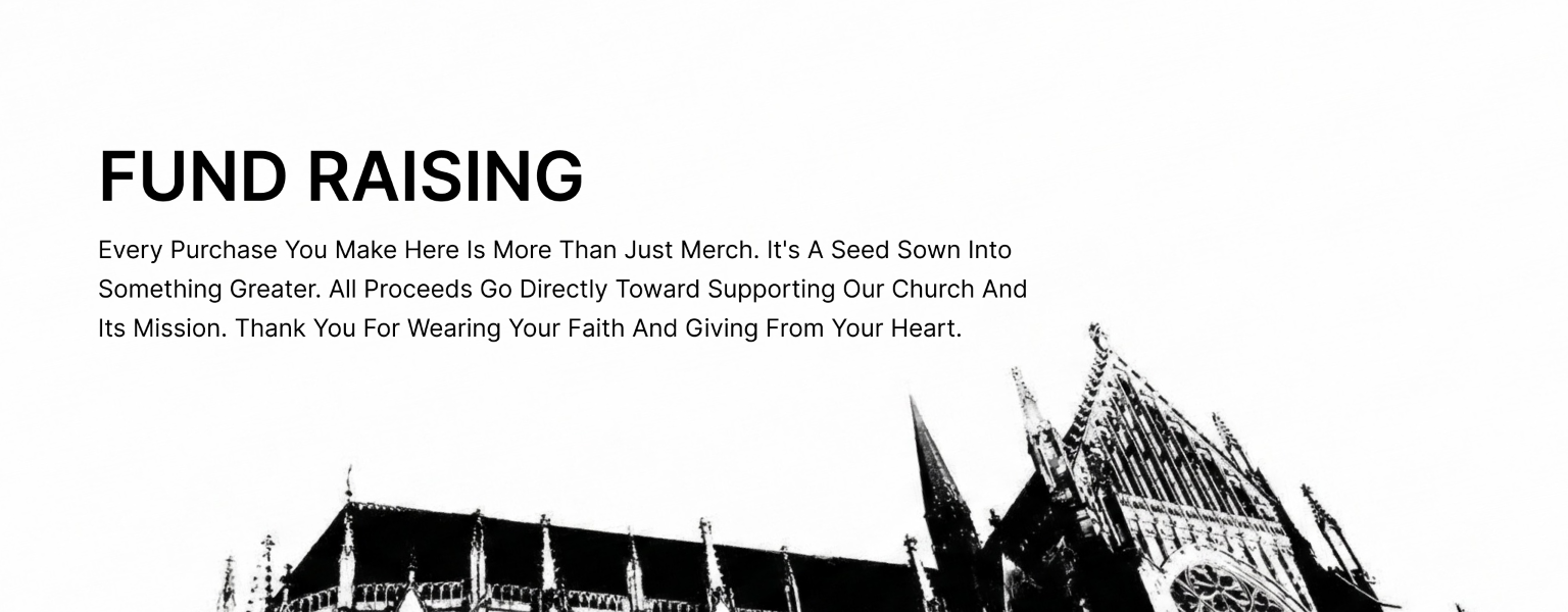 Fundraising banner